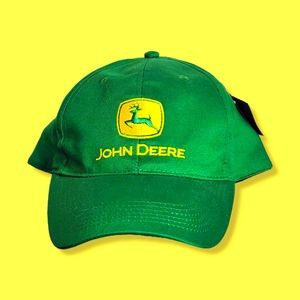 Adult Adjustable Baseball Cap  - John Deere  NWT